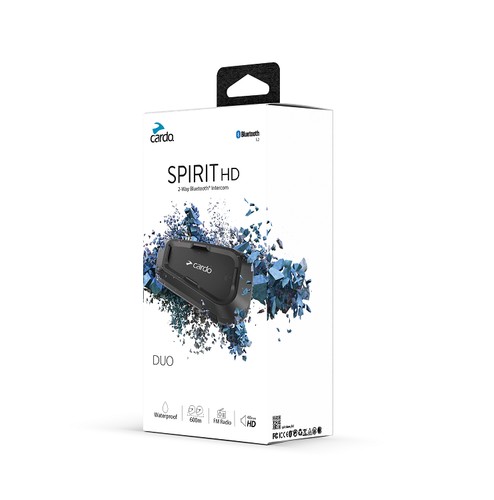 ДОМОФОН CARDO SPIRIT HD DUO