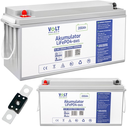 Легкий литий-железо-фосфатный аккумулятор lifepo4 12 в 200 ач 150 а bms bt
