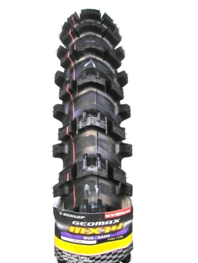 80/100 - 12 DUNLOP GEOMAX MX14 ПІСОЧНИЙ НОВИЙ ХІТ