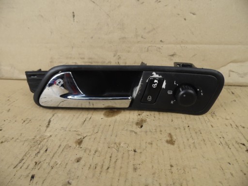 VW TOURAN ВНУТРЕННЯЯ РУЧКА ДВЕРИ ЛЕВАЯ ПЕРЕДНЯЯ