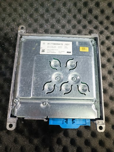 A1779009415 mercedes-benz gle w167 аудиоусилитель