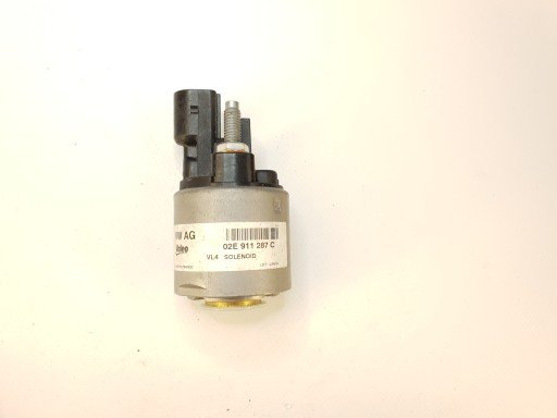 02E911287C, 02E911287C - Соленоїд стартера skoda audi vw ориг