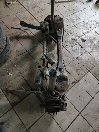 Задняя подвеска гранд с-макс