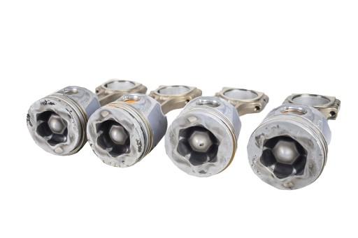 piston connecting rod RENAULT 2.0 DCI M9R