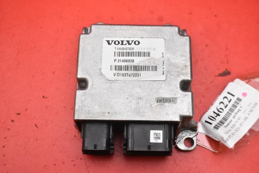Module SENSOR Airbag Airbag PIESZEGO 31406938 VOLVO V40 2 II 12-16