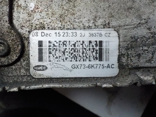 JAGUAR XE 2.0 D ORG interkuler GX73-6K775-AC