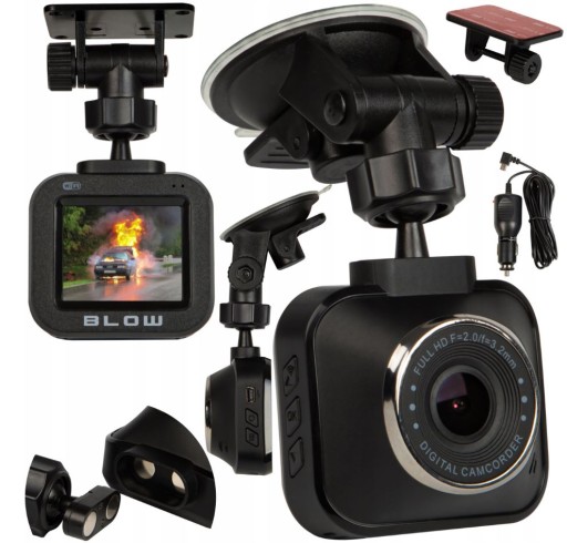 АВТОМОБІЛЬНА КАМЕРА ВІДЕО РЕКОРДЕР WIFI FULL HD