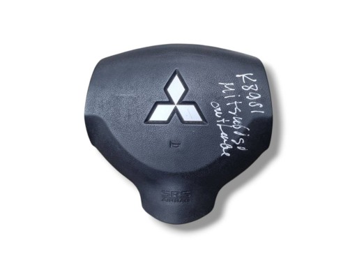 airbag powietrzna of the steering wheel Mitsubishi Outlander 2 CW 2008 7030A249XA