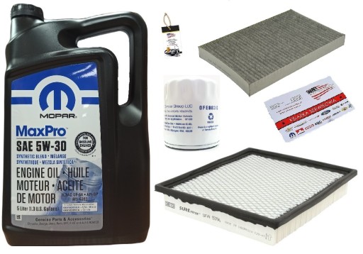 MOPAR 5W30 + ФИЛЬТРЫ CHRYSLER VOYAGER 2.4 01-03