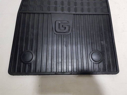 mats mat rubber front right Mercedes G W463 2nd Gen A4636842000