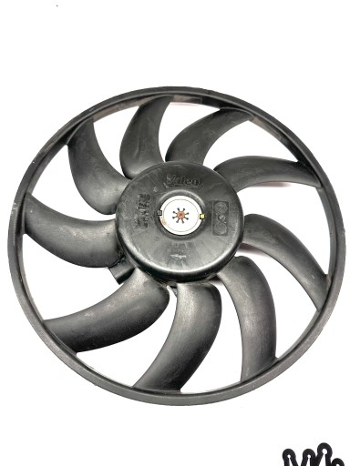 AUDI A4 B8 A5 8T Q5 A6 C7 ventilátor chladiče vrtule stěny Valeo M134986