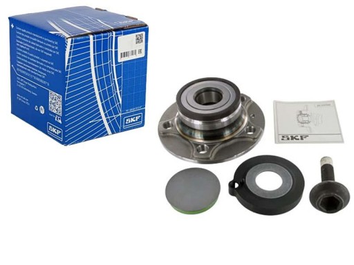 Комплект підшипників заднього колеса skf vkba 6650