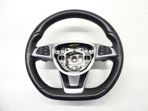 lenkrad MULTIFUNKCYJNA Leder Schaltwippen MERCEDES C W205 A0004603803