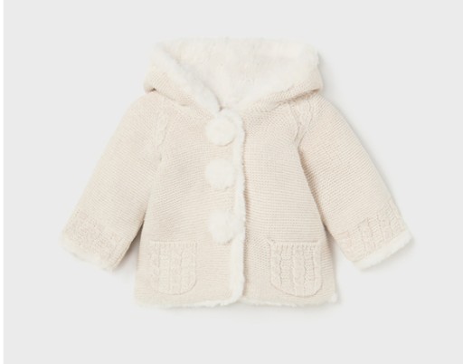 Бежевий светр Mayoral 80