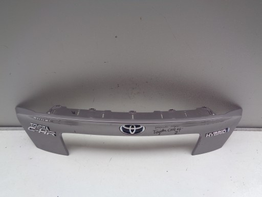 BLENDE SCHUTZKAPPE HECKKLAPPE TOYOTA CHR 16