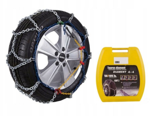 Автомобильные цепи противоскольжения taurus diamond 4x4 260