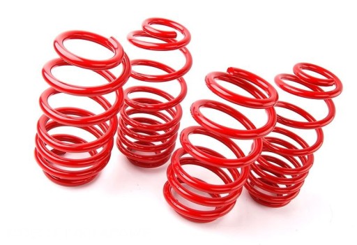 EVOOP013F - Опель астра 2 г пружины занижающие 60/40 та тех.