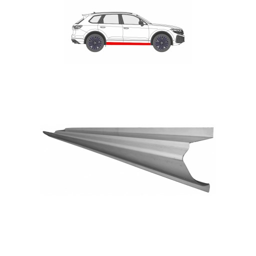 Autobig-13683 - Ремонт порогов Dodge RAM 94-98 P