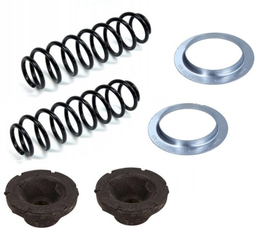 4036507 - Задні пружини з шайбами ​​для skoda fabia combi