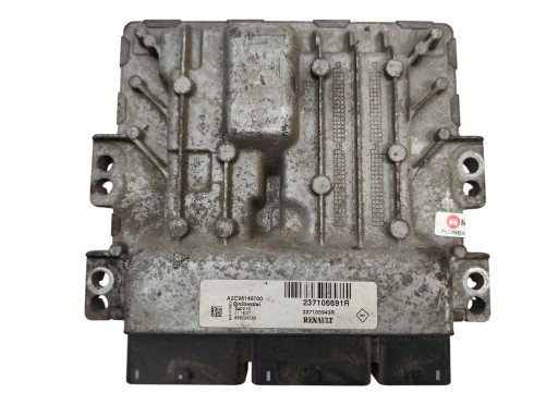 computer control unit of the engine RENAULT MEGANE III 3 1.5 DCI 95KM 237106691R