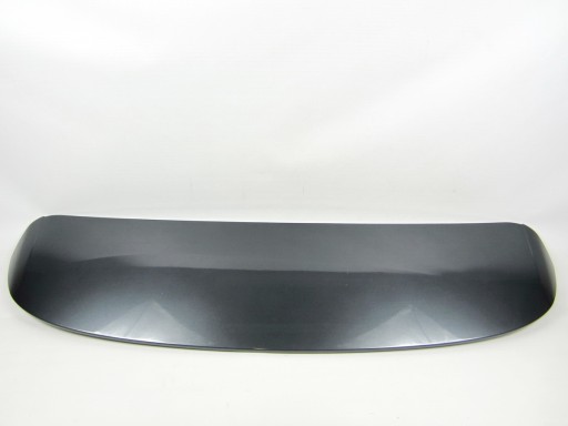 Spoiler lotka of the rear rear part bonnet boot Mercedes ML W166 755 grey