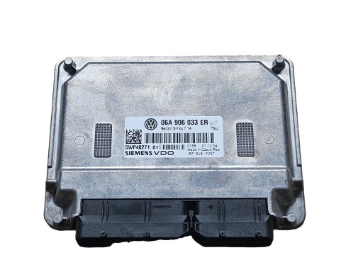 5WP4027101 - Контроллер двигателя vw caddy 1.6 06a906033er добавлю