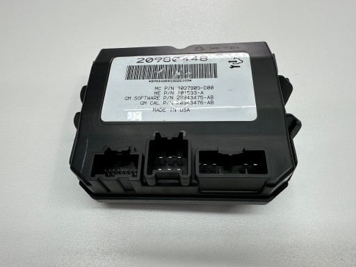 TGERTFGW4T - МОДУЛЬ КРИШКИ БАГАЖНИКА OPEL INSIGNIA 20980448