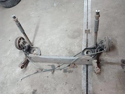 ACF28200, ACF28200 - Задний мост с балочной подвеской nissan micra k13
