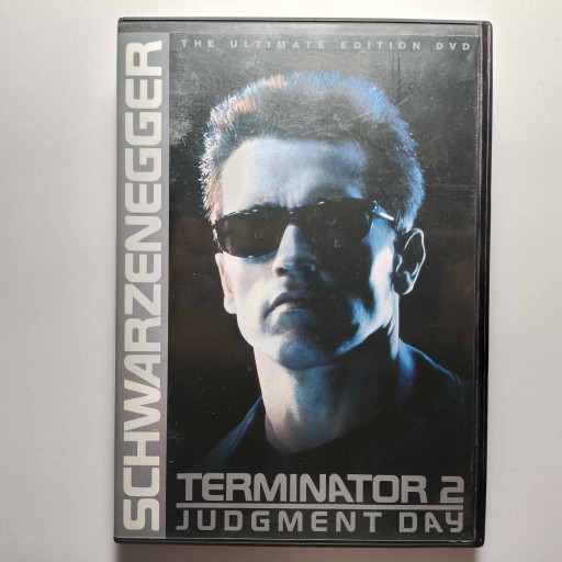 TERMINATOR 2 DZIEŃ SĄDU Ultimate Edition DVD