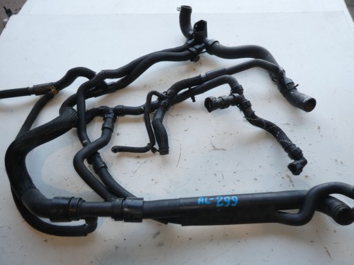 hadice trouba vedení vody VW SEAT AUDI SKODA 7N0121087A