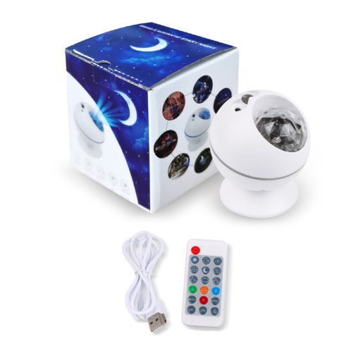 Червона біла лампа проектора