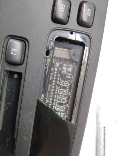 RADIO 4F1T18C858BC Ford Taurus IV (2000-2007)