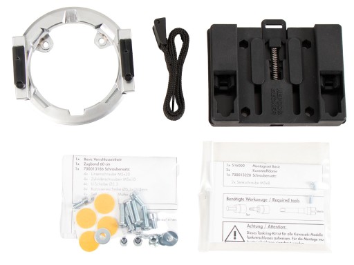 Kawasaki Versys-X 300/Urban/A 2017-2020 Tankring Basic