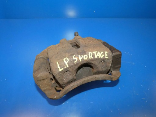 KIA SPORTAGE III caliper brake left front front