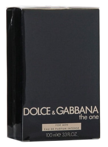 dolce & gabbana the one for men intense