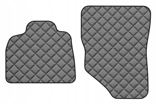 Килимки шкіряні передні для CITROEN DS5 11-15 хетчбек