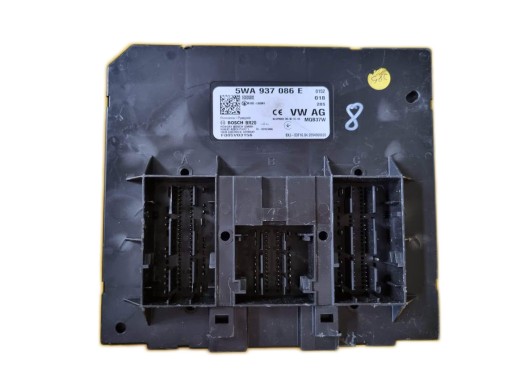 5WA937086AF - Bcm комфорт модуль vw golf 5wa937086e додам