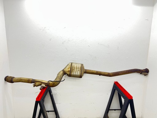 catalyst TLUMIK central exhaust pipe MERCEDES C-KLASA W205 2.2D 15R