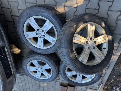 Mercedes-Benz disky A2044015502 7.5" x 17" 5x112 ET47,5 GLK X204 W204
