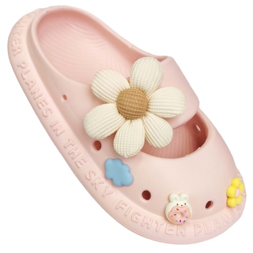 Дитячі тапочки Lilly Bling 35 розмір рожеві