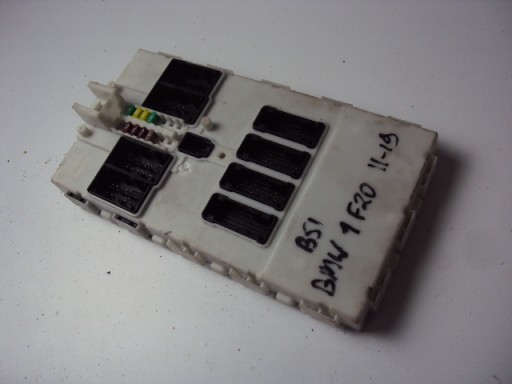 Блок модуля bsi bmw 1 серии f20 11-19