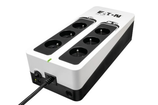 Eaton 3s450f ибп в режиме ожидания (оффлайн) 0,45 ква 270 вт 6 розеток...