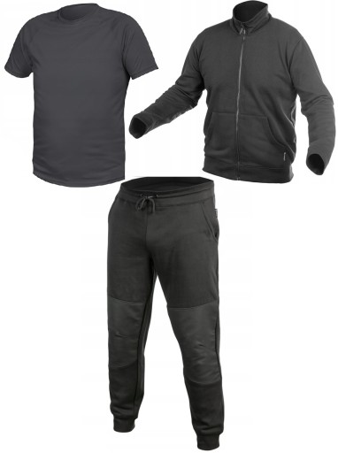 HOGERT РОБОЧИЙ СПОРТИВНИЙ КОСТЮМ ТОЛСТОВКА СПОРТИВНІ ШТАНИ XXL / 56