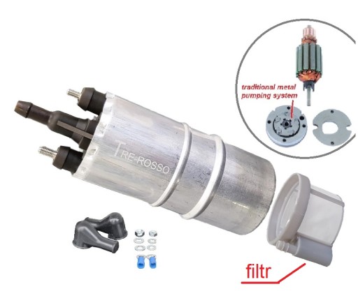 1332 1 - BMW K100 1982-1992 бензиновий паливний насос