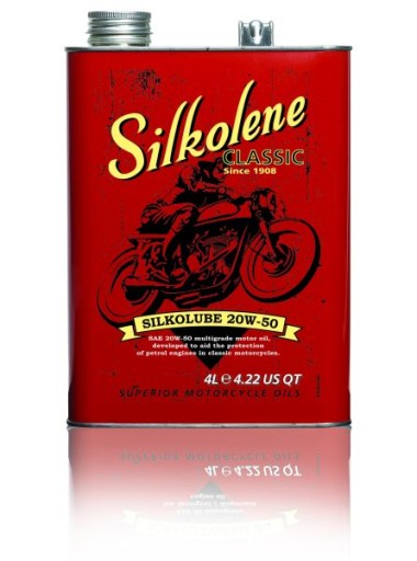 Моторне масло 4T SAE 20W50 SILKOLENE Silkolube