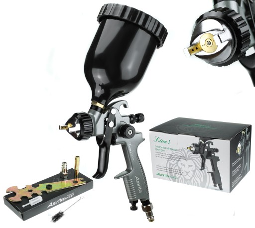 AUARITA LION 1 LVMP КРАСКОПИСТОЛЕТ 1,4 мм