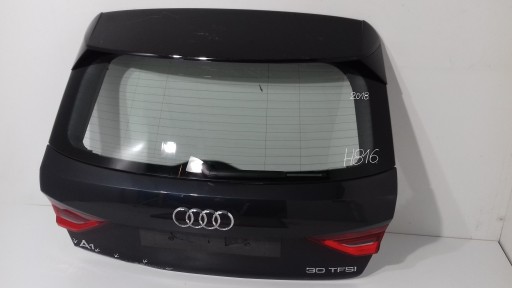 AUDI A1 II rear trunk door 2018 graphitic (H816)