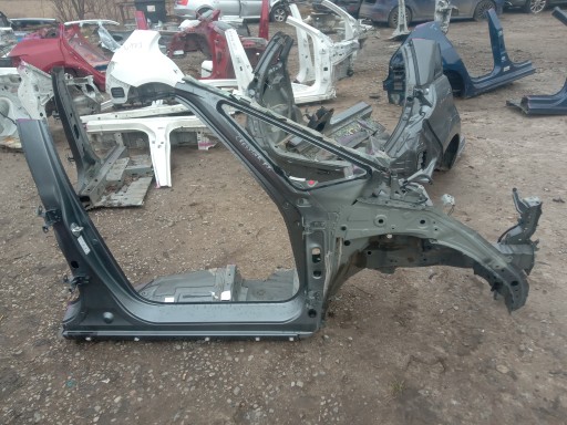 HONDA JAZZ V CROSSTAR ПЕРЕДНЯ ПРАВА ЧВЕРТЬ