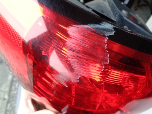 light left rear HONDA HRV 15- LED