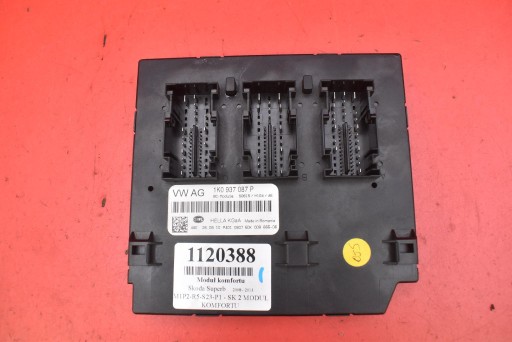 Unité commande confort 1K0937087P SKODA SUPERB 2 II 2.0 TDI 170 KM 08-13